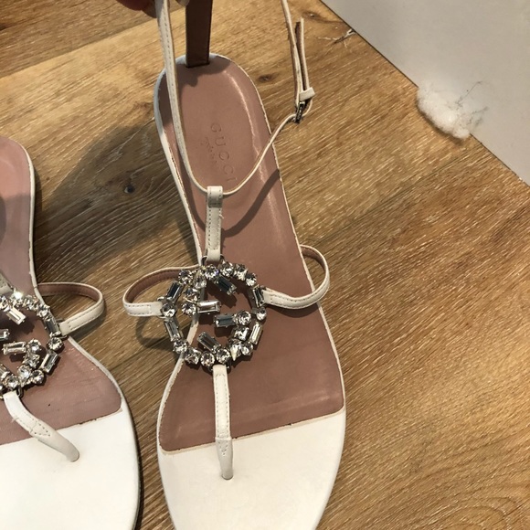 Gucci sandals Chrystal - Picture 3 of 7